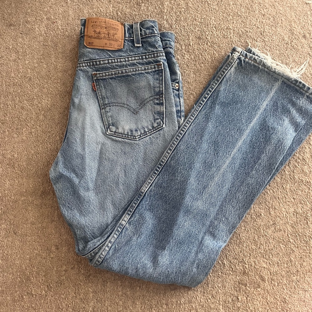Vintage orange tag Levi’s